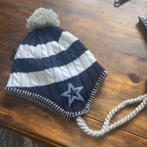 Dallas cowboys winter hat